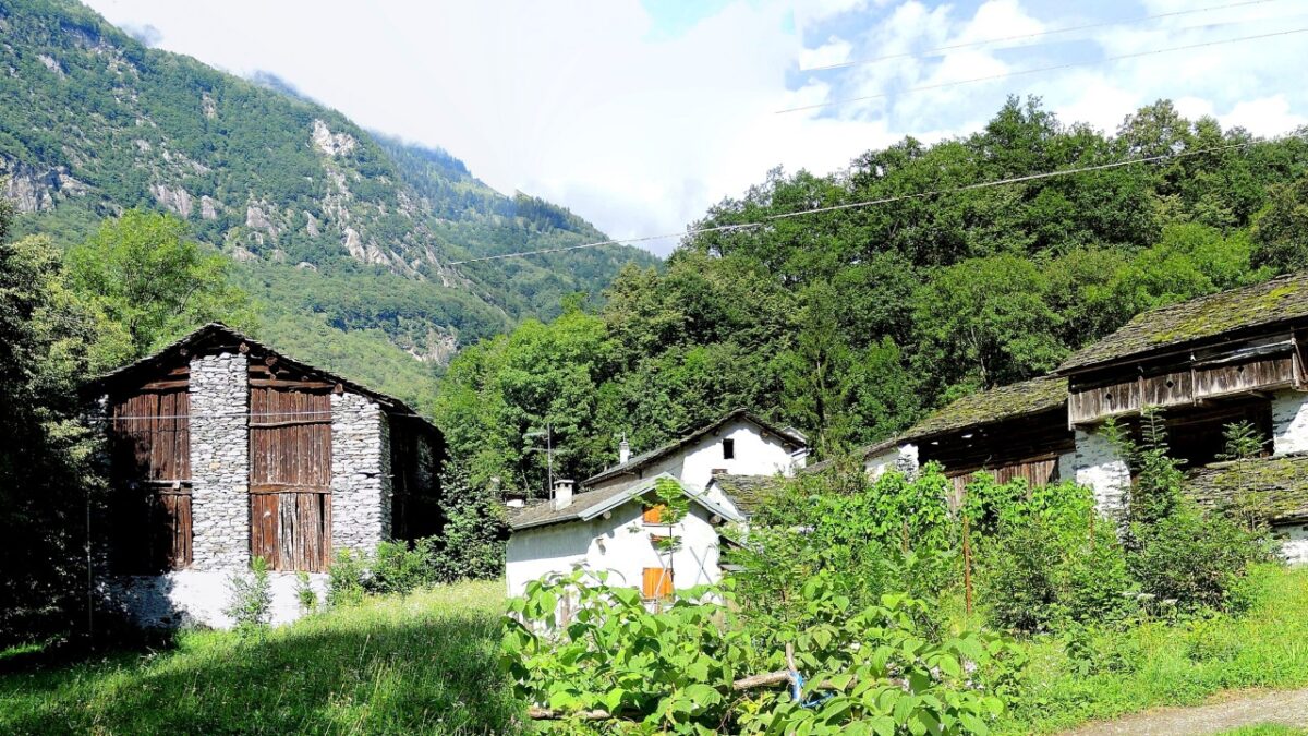Questo Borgo lombardo a un passo dalla Svizzera è un luogo di bellezza rara