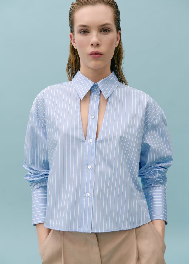 mango camicia