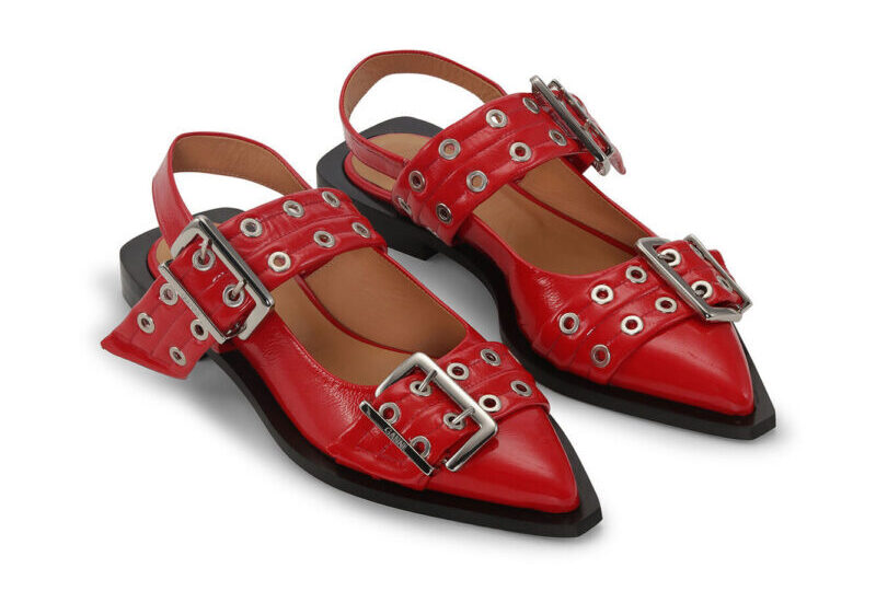 Galleria foto 'Le Ballerine Rosse sono il must-have della primavera-estate' - foto 6