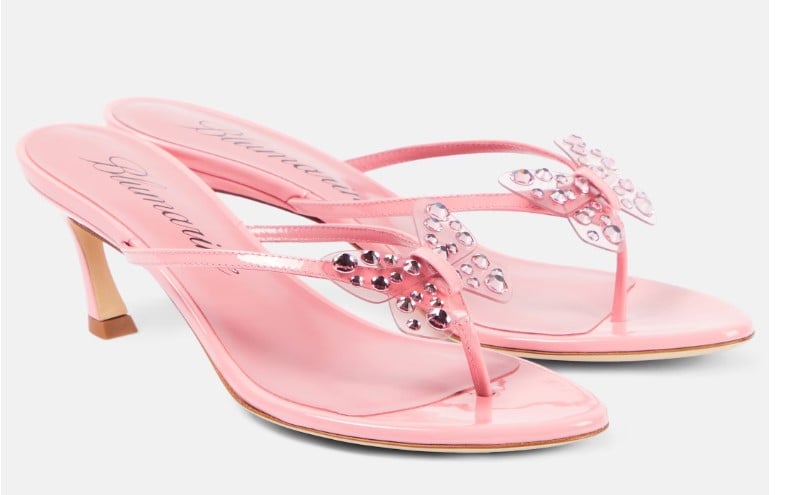 Galleria foto 'Infradito con tacco, ecco le più trendy del momento…' - foto 2