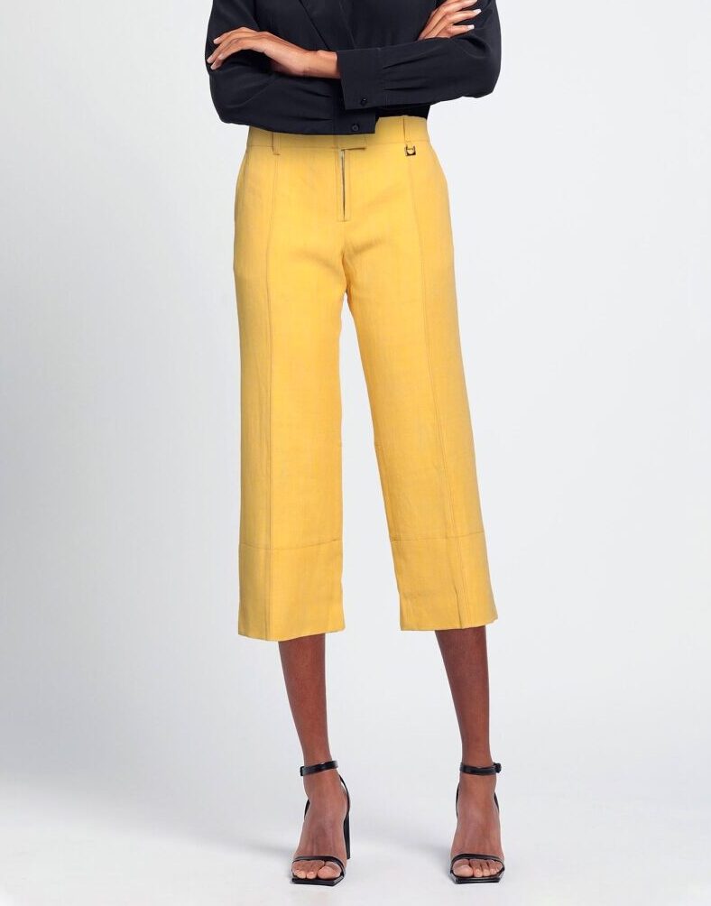 Galleria foto 'Il grande ritorno dei Pantaloni capri: ecco i Pedal Pushers che fanno tendenza…' - foto 2