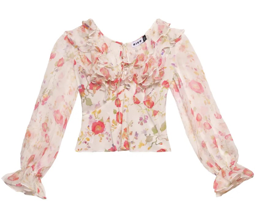 Galleria foto '7 Camicie e Bluse Coquette per una primavera-estate Tres Chic!' - foto 3