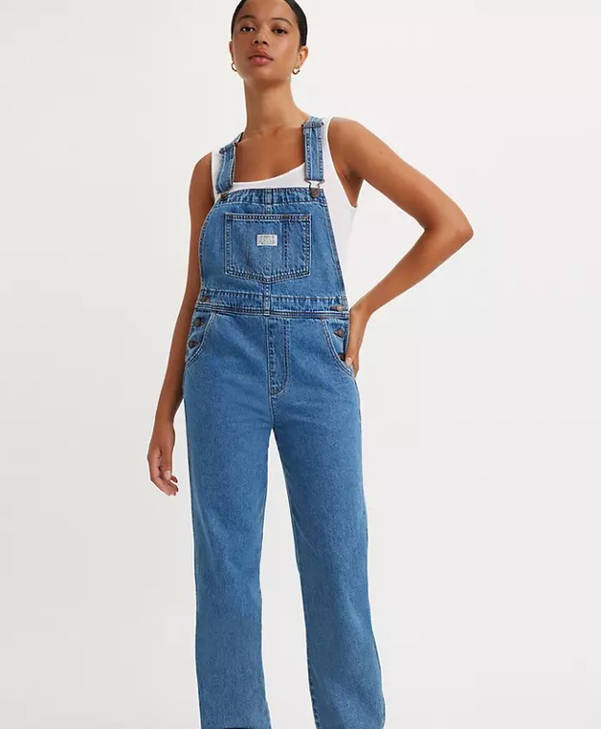levis salopette