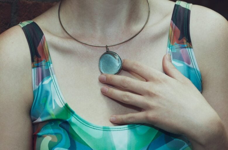 collana pietra marina