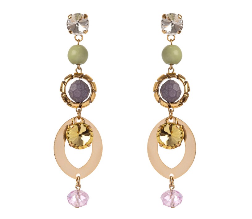 Galleria foto 'Gli Orecchini colorati più cool della Primavera-Estate 2024' - foto 4