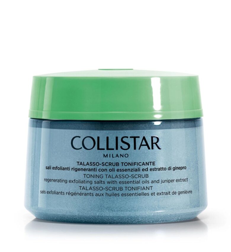 talasso scrub tonificante collistar