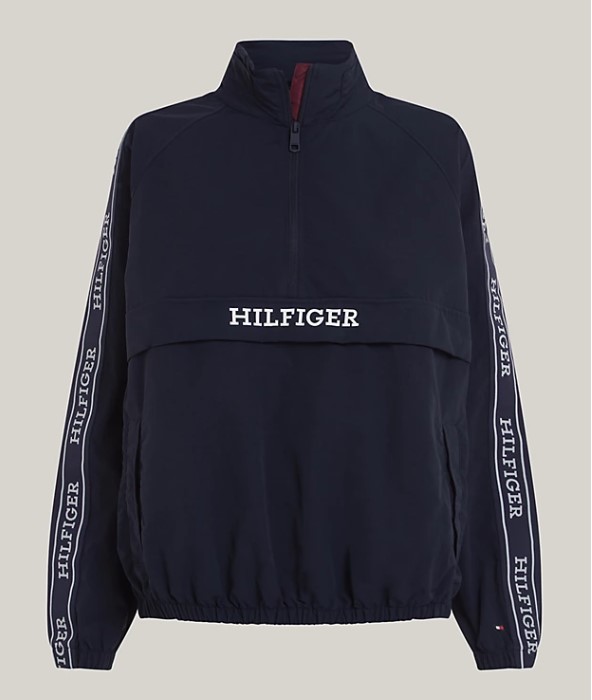 giacca a vento hilfiger