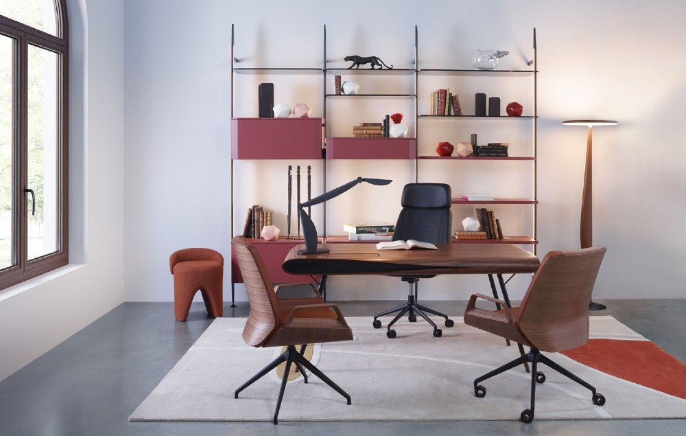 Galleria foto 'Scrivanie e Scrittoi di Design, i più belli per la zona Home working' - foto 4