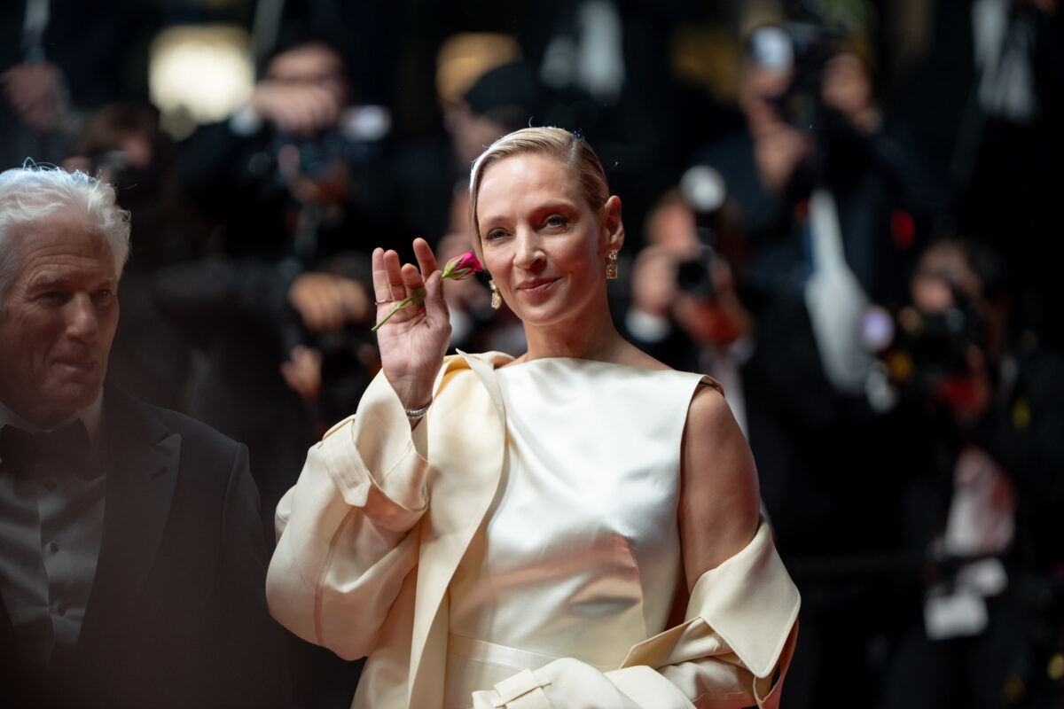 Galleria foto 'Il raffinato minimalismo di Uma Thurman a Cannes 2024' - foto 5
