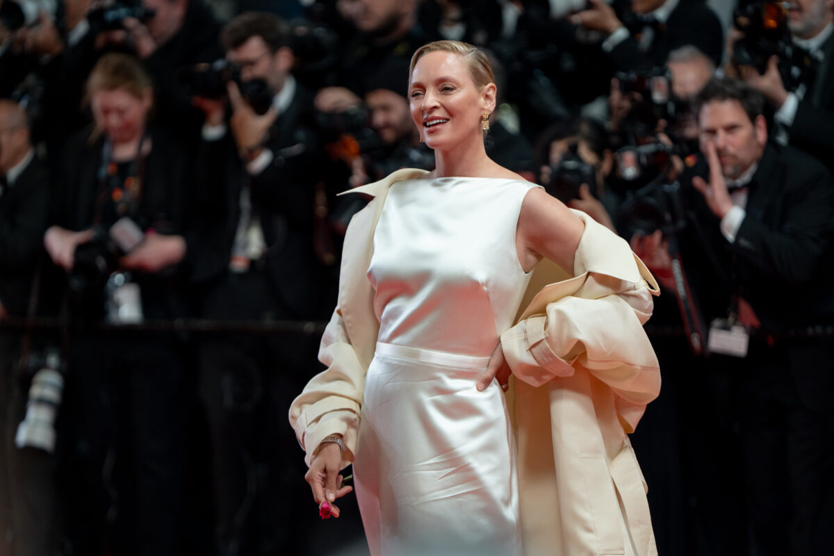 Galleria foto 'Il raffinato minimalismo di Uma Thurman a Cannes 2024' - foto 3