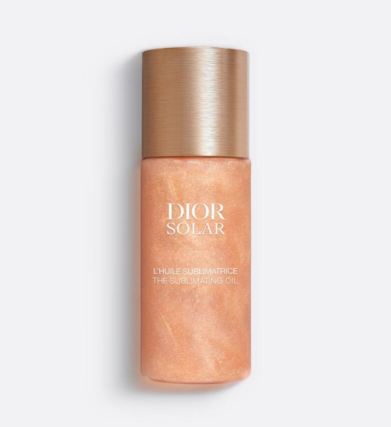 DIOR- Solar The Sublimating Oil