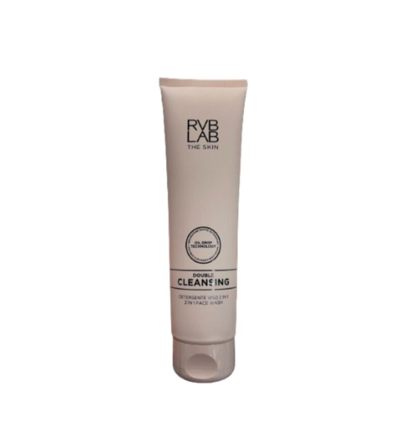 Detergente viso 2 in 1 di RVB Lab.