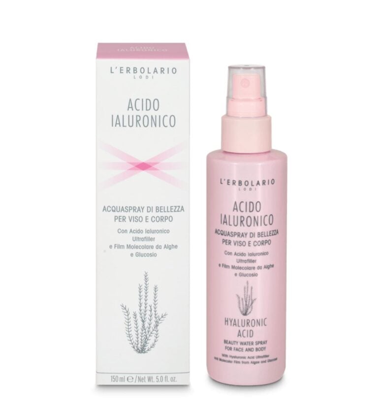 Erbolario Acquaspray di Bellezza Acido Ialuronico