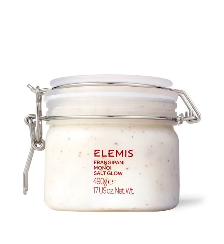 Frangipani Monoi Salt Glow Body Scrub di Elemis
