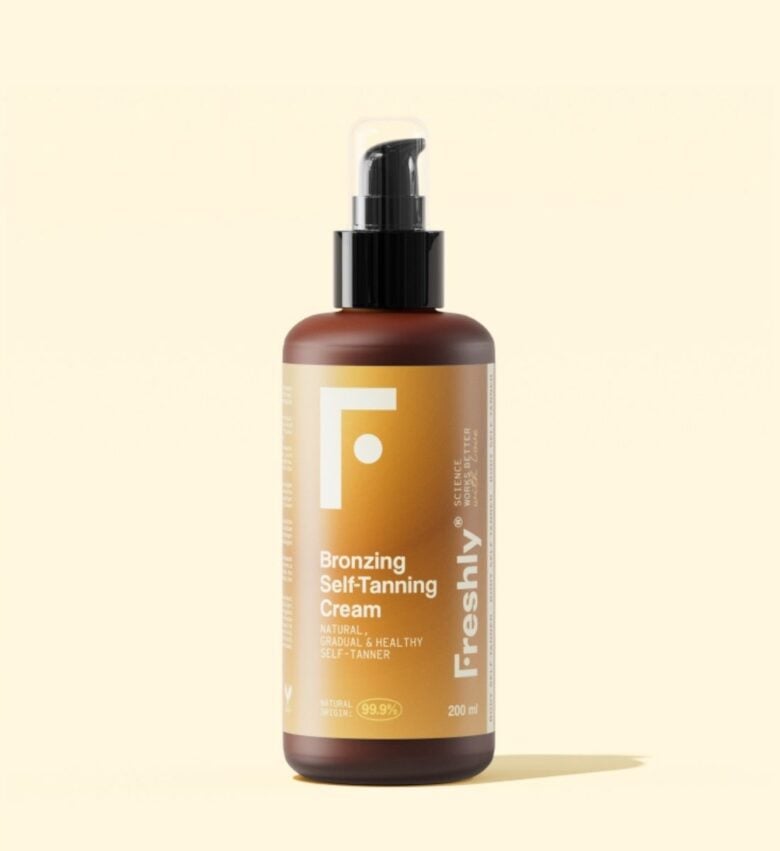 Freshly Cosmetics Bronzing Radiance Self-Tanning Cream