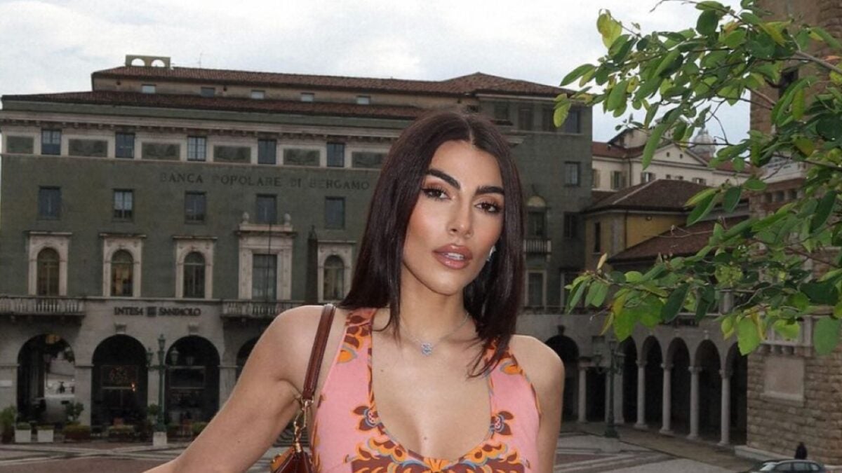 Giulia Salemi incanta Instagram con il nuovo Look firmato Etro (FOTO)