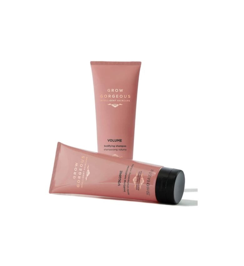 Grow Gorgeous Shampoo e Balsamo Volume Duo
