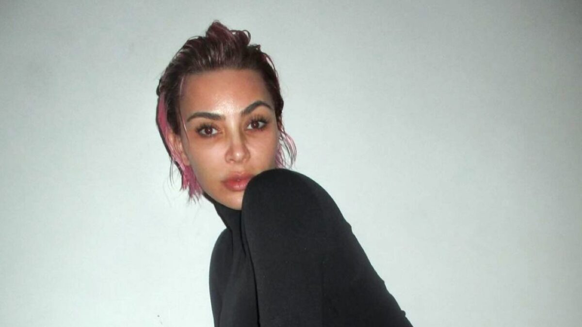 Kim Kardashian, capelli cortissimi e rosa: nuovo Hair Look per il Met Gala?