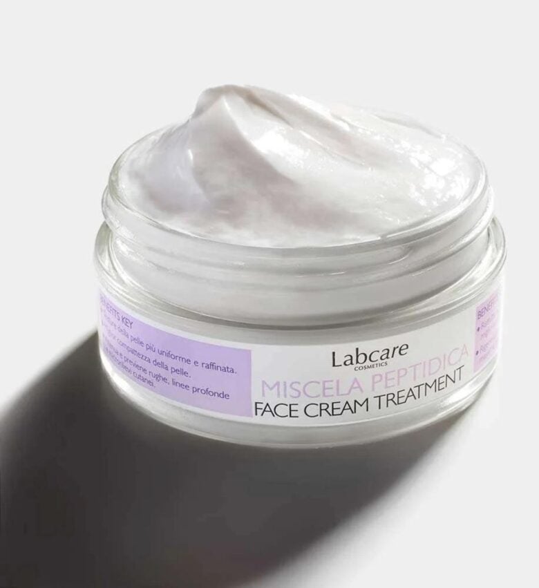 LabCare la Miscela Peptidica face cream treatment
