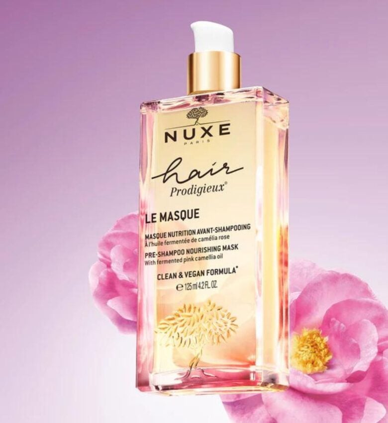 Le Masque della linea Hair Prodigieux di Nuxe