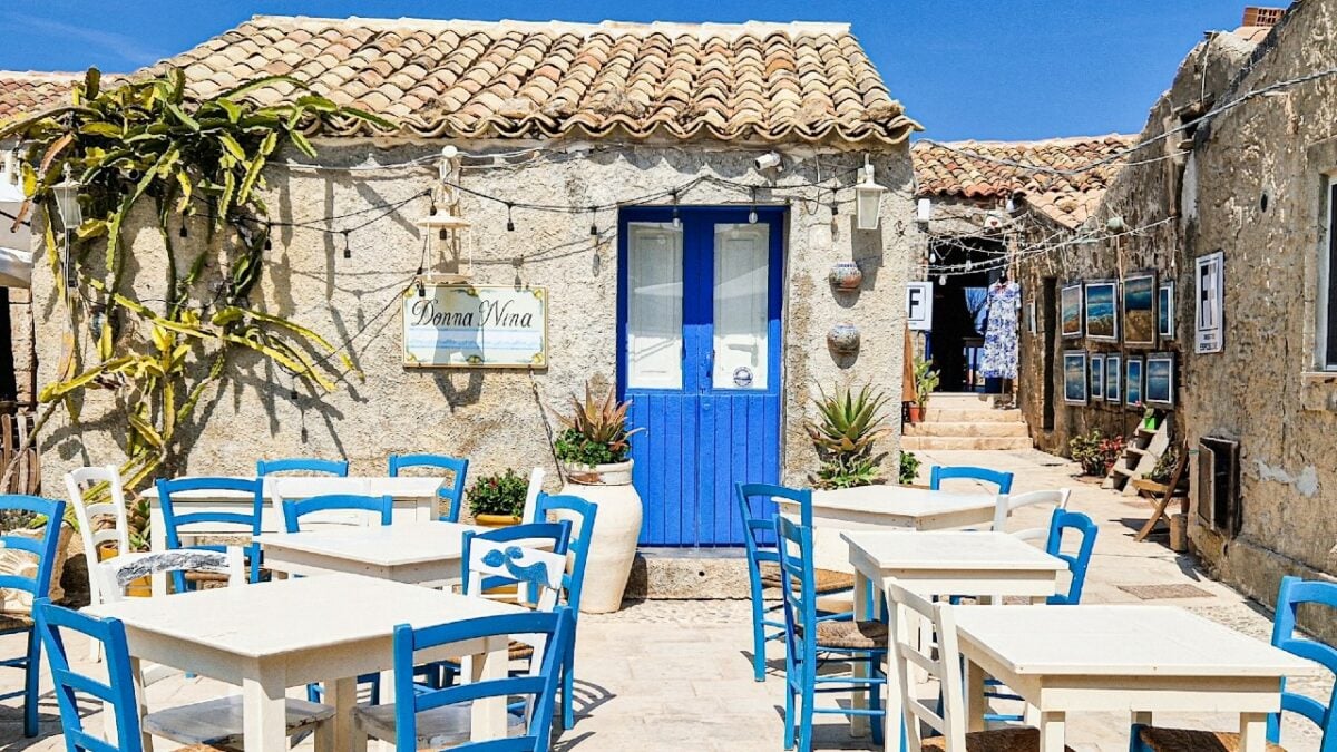 E’ uno dei Borghi di Mare più belli e amati d’Italia. Che Incanto!