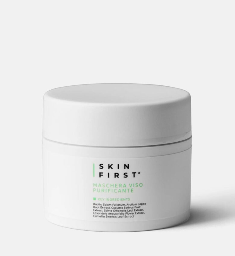 Maschera skin first maschera viso purificante