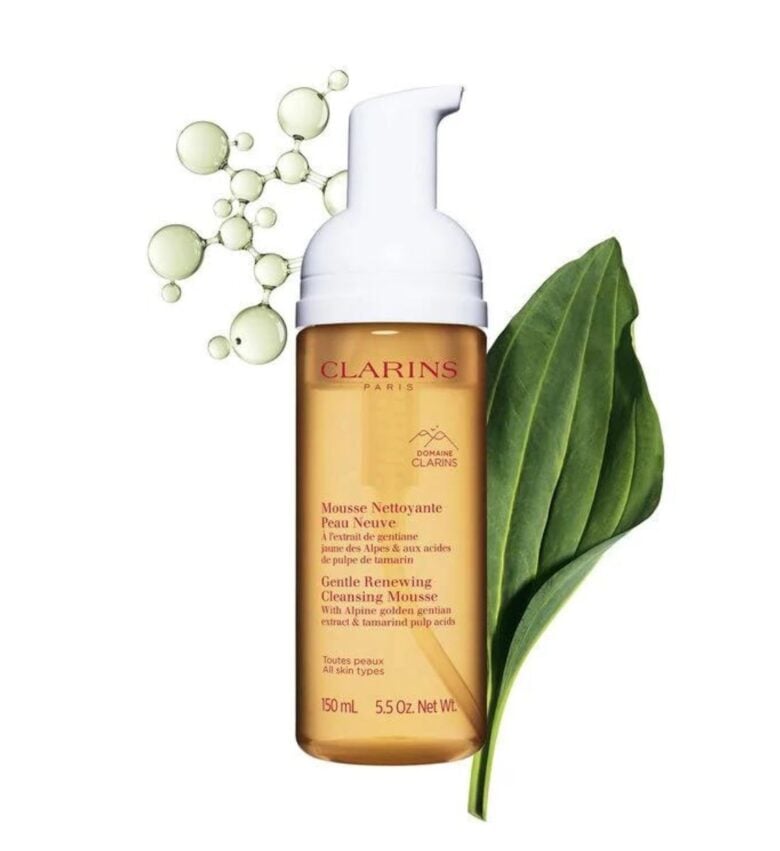 Mousse Nettoyante Peau Neuve di Clarins