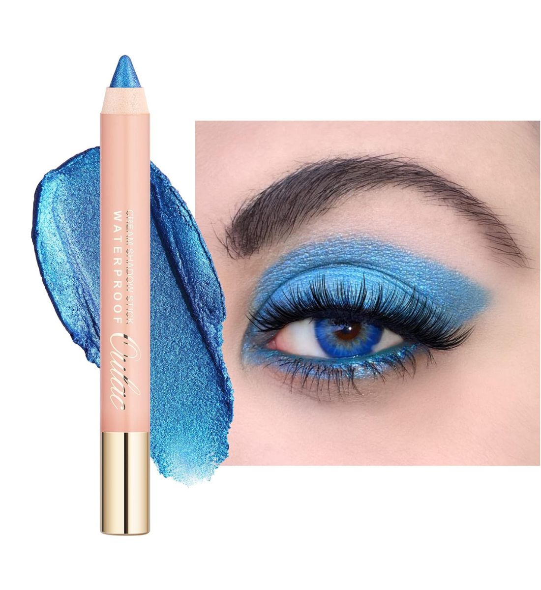 Galleria foto 'L’ombretto che valorizza gli occhi marroni è proprio di questo colore!' - foto 2