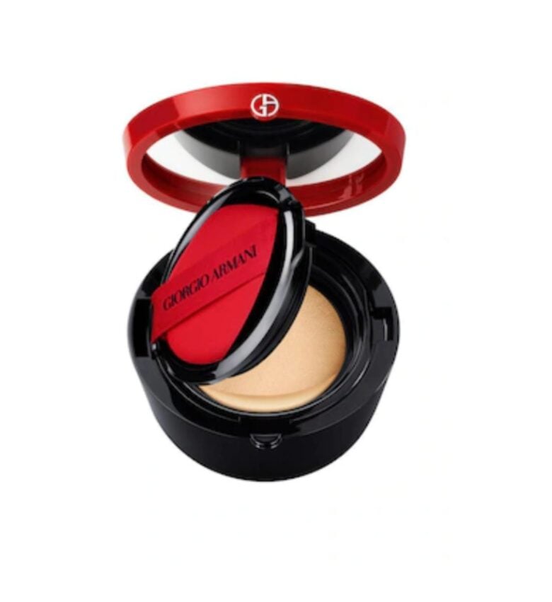 Red Cushion Refill Foundation Armani beauty Cushion fondotinta compatto