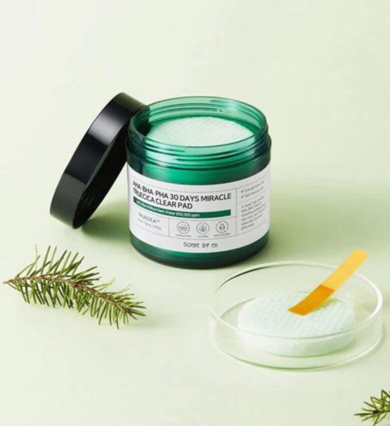 SOME BY MI AHA-BHA-PHA 30 Days Miracle Truecica Clear Pad