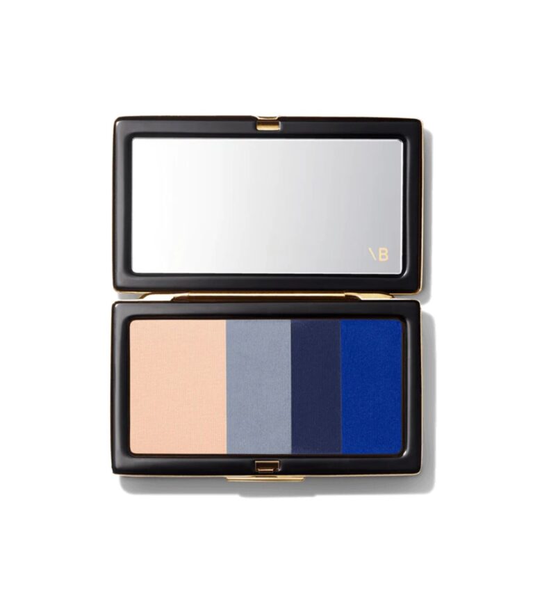 Smoky eye brick Victoria Beckham eyeshadow palette