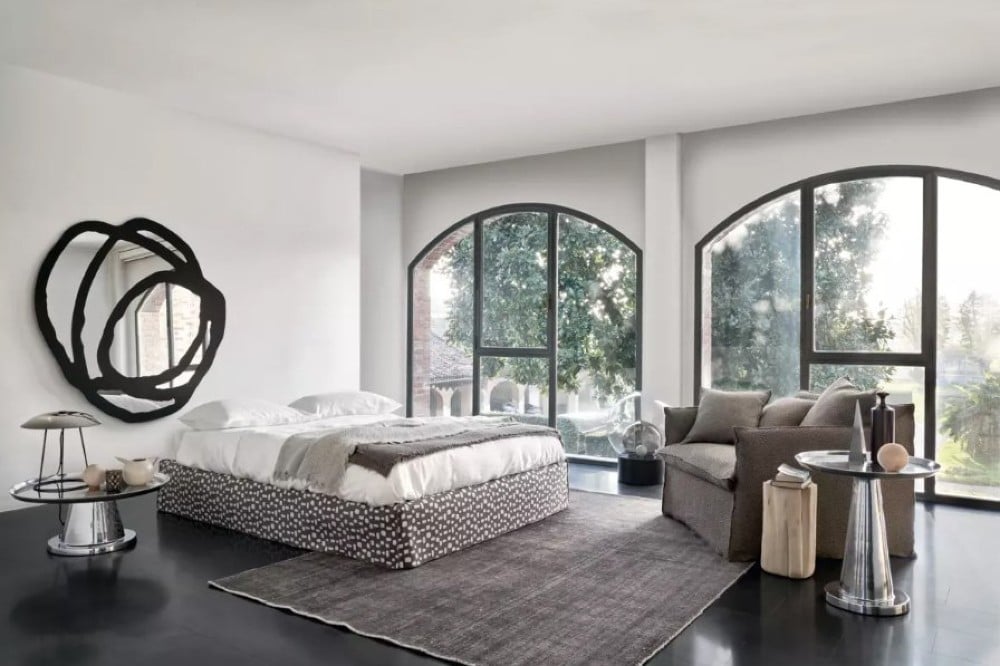 Galleria foto 'Gli specchi di design più belli per arredare la tua camera da letto' - foto 6