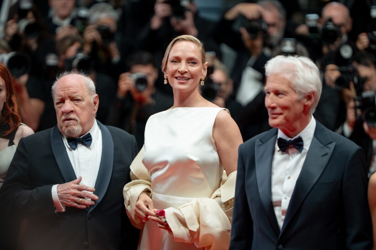 Galleria foto 'Il raffinato minimalismo di Uma Thurman a Cannes 2024' - foto 4