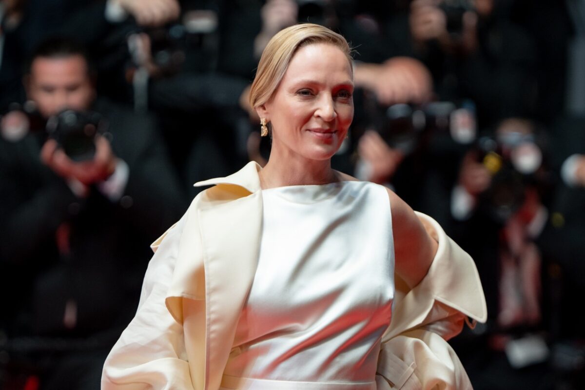 Galleria foto 'Il raffinato minimalismo di Uma Thurman a Cannes 2024' - foto 2