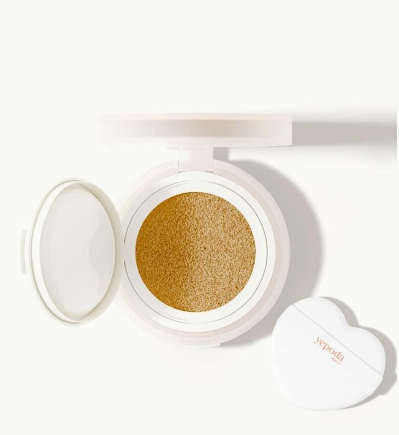 Yepoda, The Dewy Day Cushion fondotinta compatto