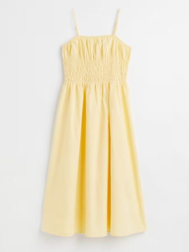 abito smock h&m