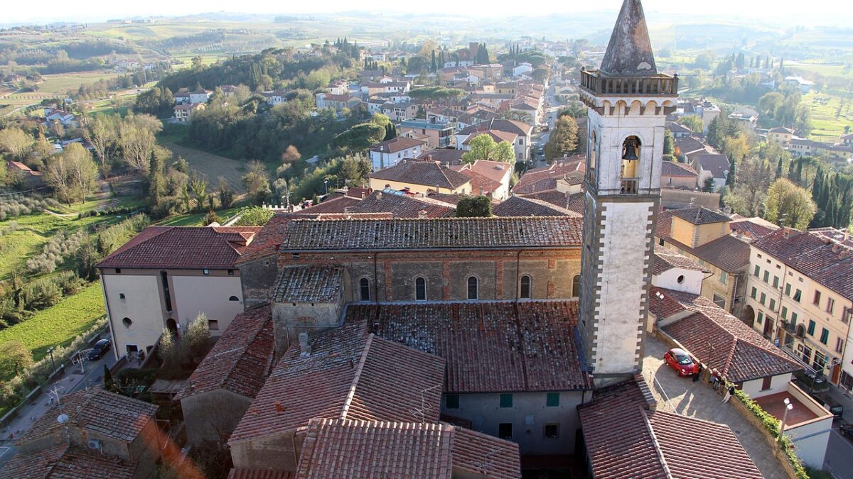 In questo Borgo toscano è nato il più celebre personaggio italiano della storia