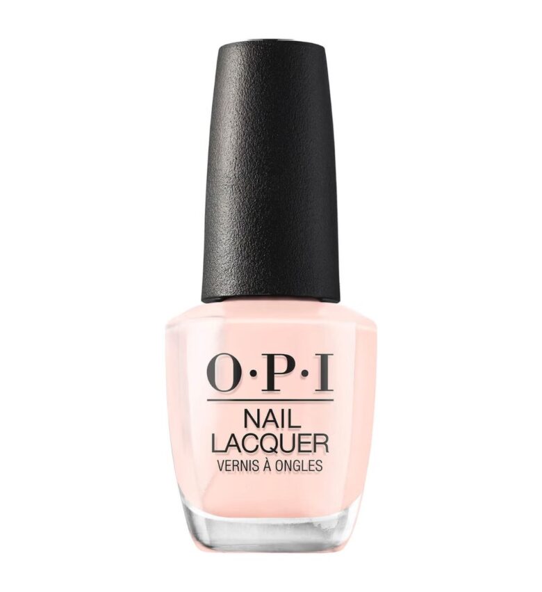 bubble bath nail lacquer opi