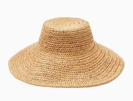 cos cappello di paglia