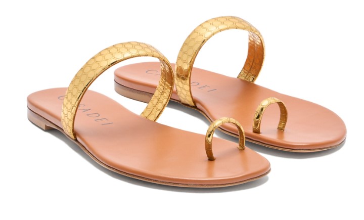 Galleria foto 'Per un look Boho-chic, punta tutto sui Sandali Ring' - foto 5