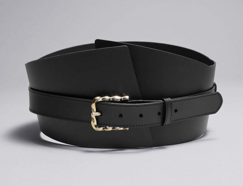 Galleria foto 'Sì, la Cintura nera è un must! Ecco i modelli da comprare ora…' - foto 5