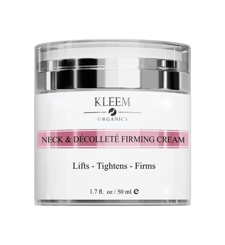 crema lifting Kleem Organics con peptidi e retinolo