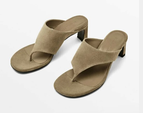 massimo dutti infradito