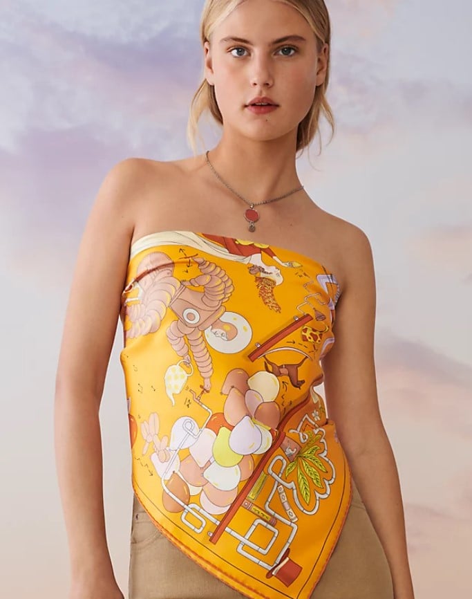 foulard hermes