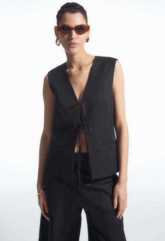 gilet cos
