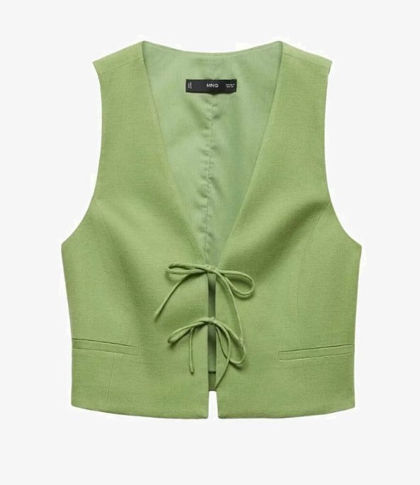 mango gilet