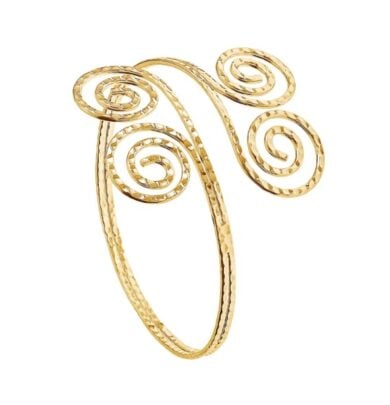 golden swirl