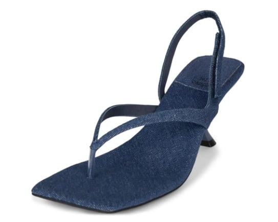 infradito denim 