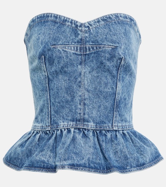 Galleria foto 'I Top senza spalline fanno tendenza: ecco i modelli da avere a tutti i costi!' - foto 4