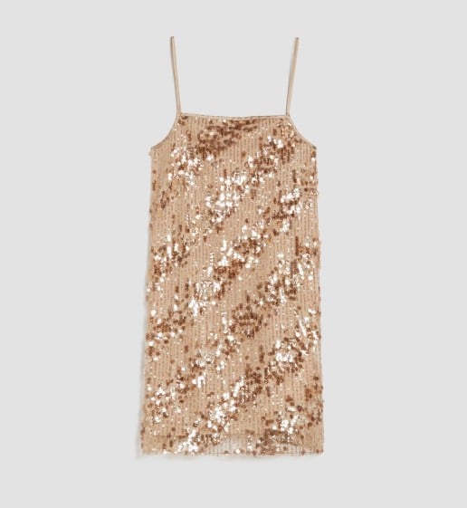 vestito paillettes max & co